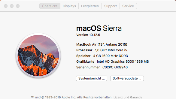 Macbook air 2015 os update free Macbook air 2015 os update free